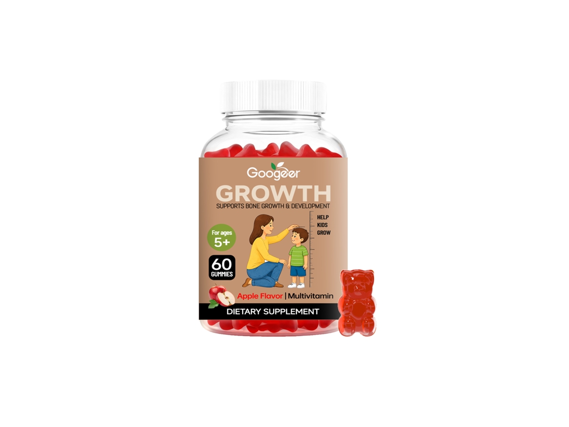 Gomitas nutricionales para el crecimiento infantil