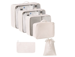 Bolsa de mimbre para 6 piezas, bolsa para ropa interior