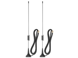 2 Antenas Magnéticas De Cobre Impermeables Para Máquinas Expendedoras Con Módulos Inalámbricos Gsm