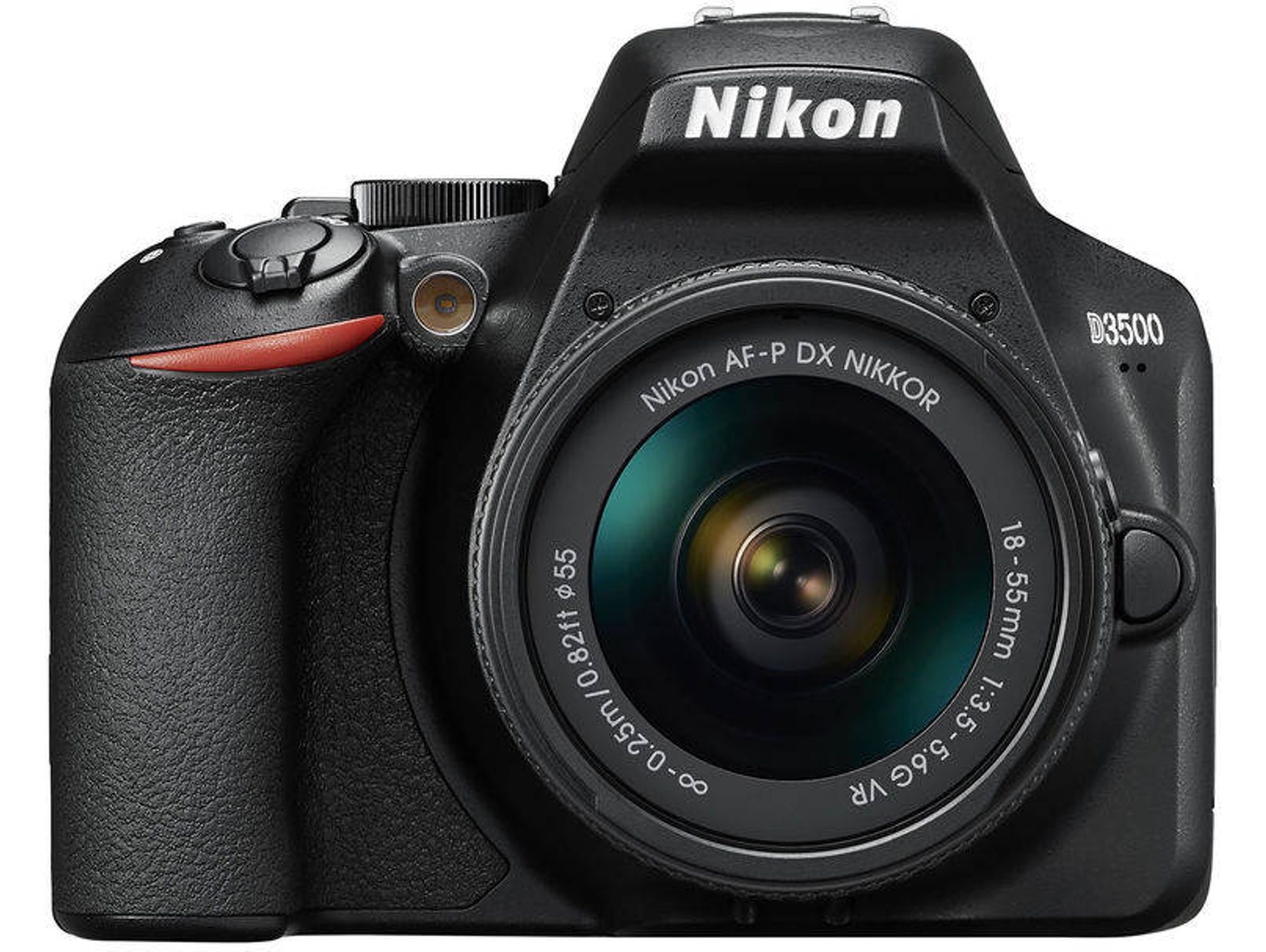 Kit Cámara Réflex NIKON D3500 + AF-P DX NIKKOR 18-55mm f/3.5-5.6G VR (Sensor: DX - ISO: 100 a 25600)