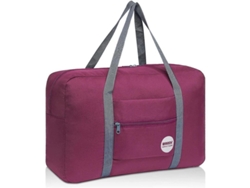 2026-bolso De Mano Easyjet 45x36x20 Maleta Cabina Bajo Asiento Resistente Al Agua 25l Para Viajes Mujer 25l Vino Tinto A-wine 25l