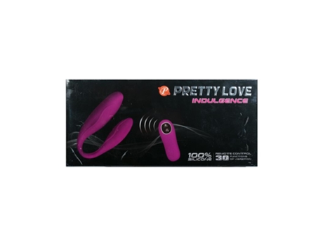 Vibrador para Parejas Indulgence PRETTYLOVE
