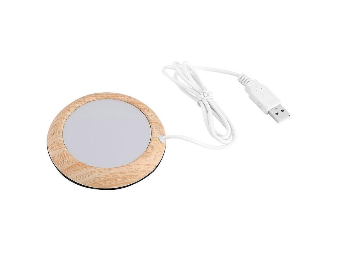 Calentador De Tazas Metálico Usb, Aislante De Café Creativo, Mantel Individual Caliente
