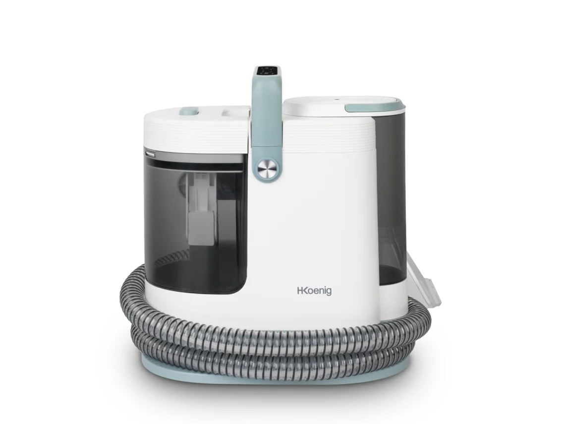 Máquina de limpieza textil con agua caliente y vapor H.koenig Twt99 (1700 W)