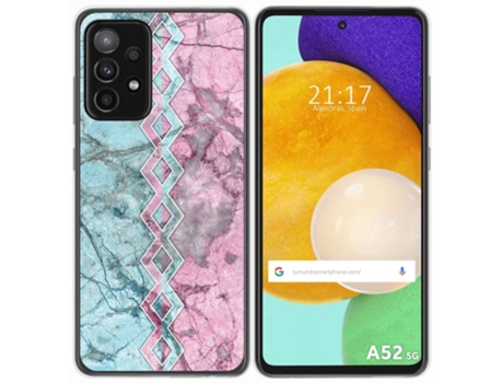Carcasa Samsung Galaxy A52 / A52 5G / A52s 5G TUMUNDOSMARTPHONE Dibujos Multicolor
