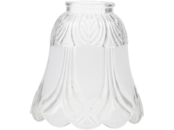 Pantalla Decorativa Transparente De 2 Piezas Para Lámparas De Mesilla De Noche Y De Pie, Pantalla Decorativa Para Luz Suave.
