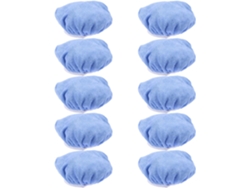 Lote De 10 Almohadillas De Microfibra De 23-25 Cm Compatibles Con Automóviles.