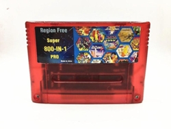 Super Diy Retro 800 En 1 Cartucho De Videojuego Profesional Para Tarjeta De Consola De Juegos De 16 Bits Versión China