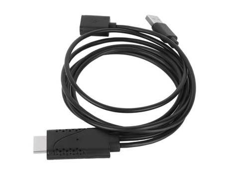 HURRISE Cable USB HDTV 1080P HD Duplicación y carga para teléfonos inteligentes Ios/para TV