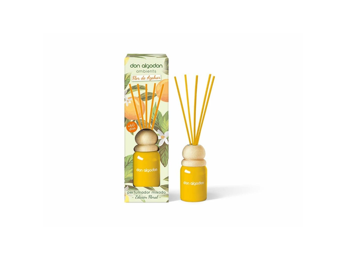 Varitas Perfumadas Don Algodon 60 ml Flor de Azahar