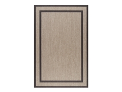 Alfombra Vinílica Deblon Antideslizante Interior y Exterior STORESDECO (PVC - 60 x 90 cm - Marrón)