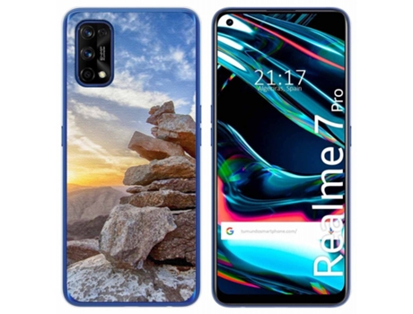 Carcasa Realme 7 Pro TUMUNDOSMARTPHONE Dibujos Multicolor