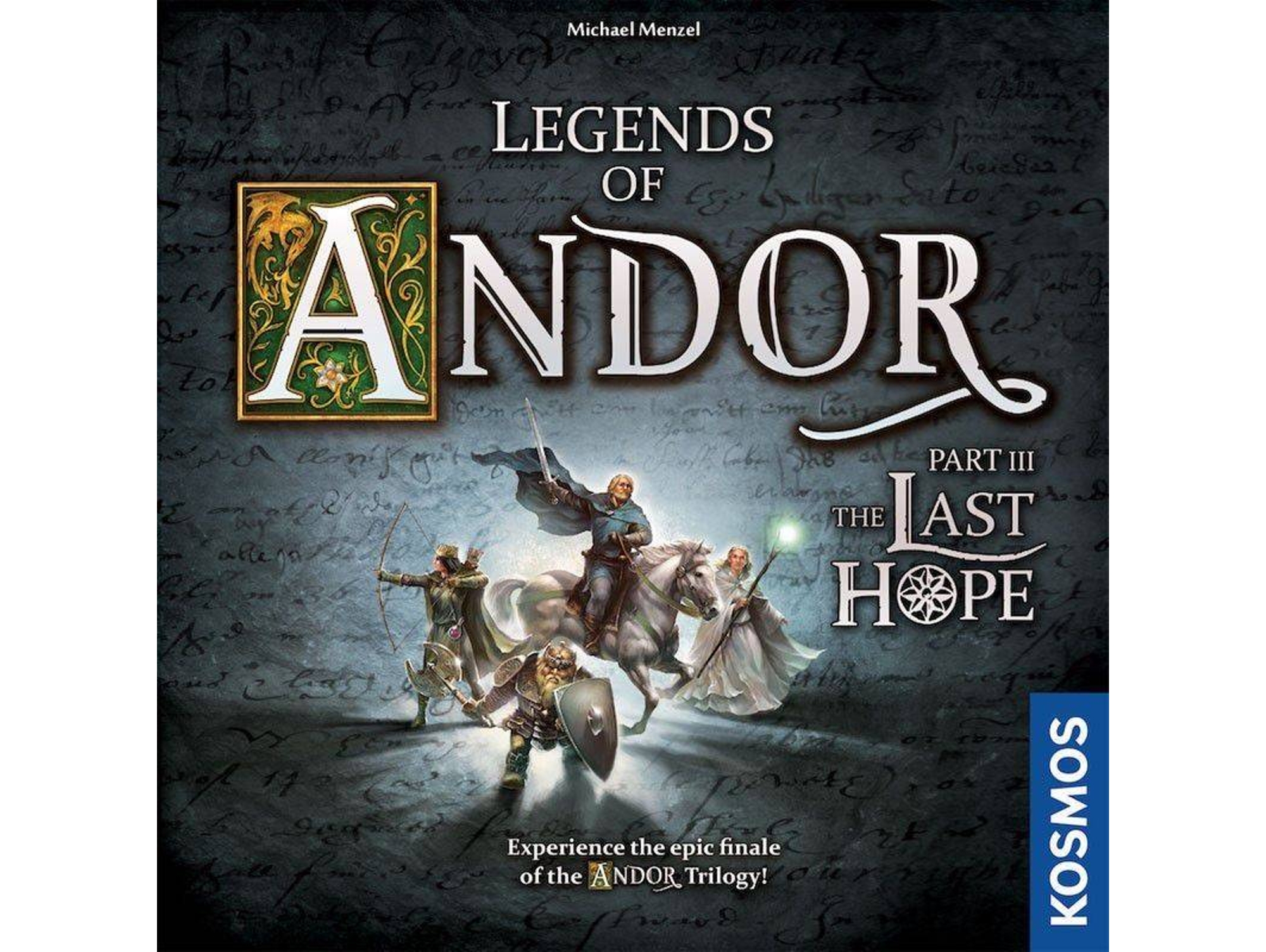 Juego de Mesa KOSMOS Legends of Andor: The Last Hope (Inglés - Edad Mínima: 10)