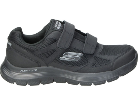 Zapatillas de Hombre SKECHERS Tecido Negro (44)