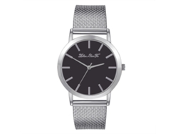 Reloj De Pulsera Analógico De Cuarzo Para Hombre Zhoulianfa Con Esfera Sencilla, Color Plata Y Negro.