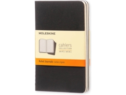 Cuarderno MOLESKINE QP311 (Negro - 14x9cm - Pautado)