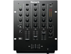 Mesa de mezclas para DJ NUMARK M4 Negro