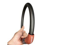 Laotie Ul01 Cadeado 3 Peças Aço Senha 5 Dígitos Antifurto Cabo Segurança Portátil 1.72cm Duotts Engwe Ridstar Fafrees Samebike Mtb Elétricas Scooters