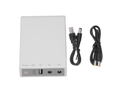 Mini Ups De 10400 Mah, Fuente De Alimentación Ininterrumpida De 5 V/9 V/12 V Para Router Y Cámara Con Batería De Respaldo.