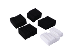 Filtros CPAP Filtro de espuma y filtros ultrafinos 40 piezas