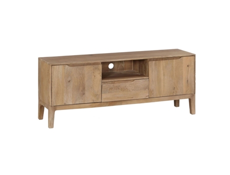 Mueble de TV BIGBUY HOME (Marrón - Madera - 150 x 40 x 60 cm)