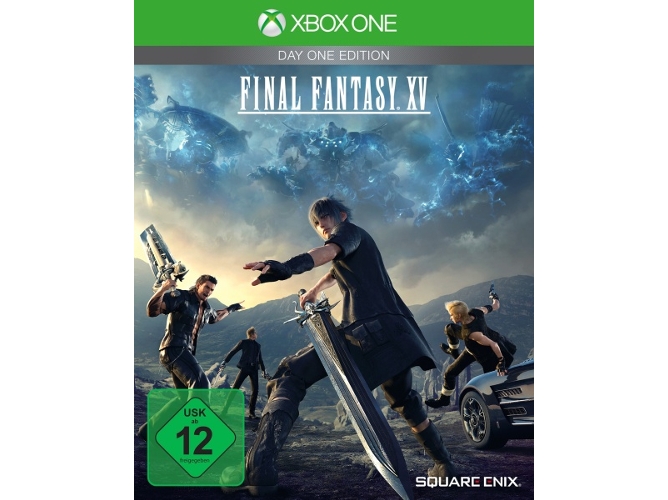 Juego Xbox One Final Fantasy XV Day One Edition