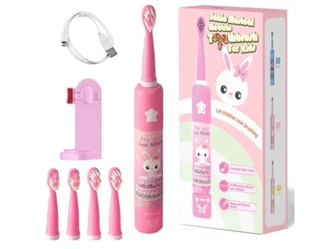 Cepillos de dientes eléctricos rosa OHPA Ow01