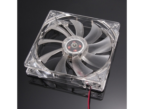 Ventilador SLOWMOOSE Luz Led Quad 4 Modo Silencioso Blanco