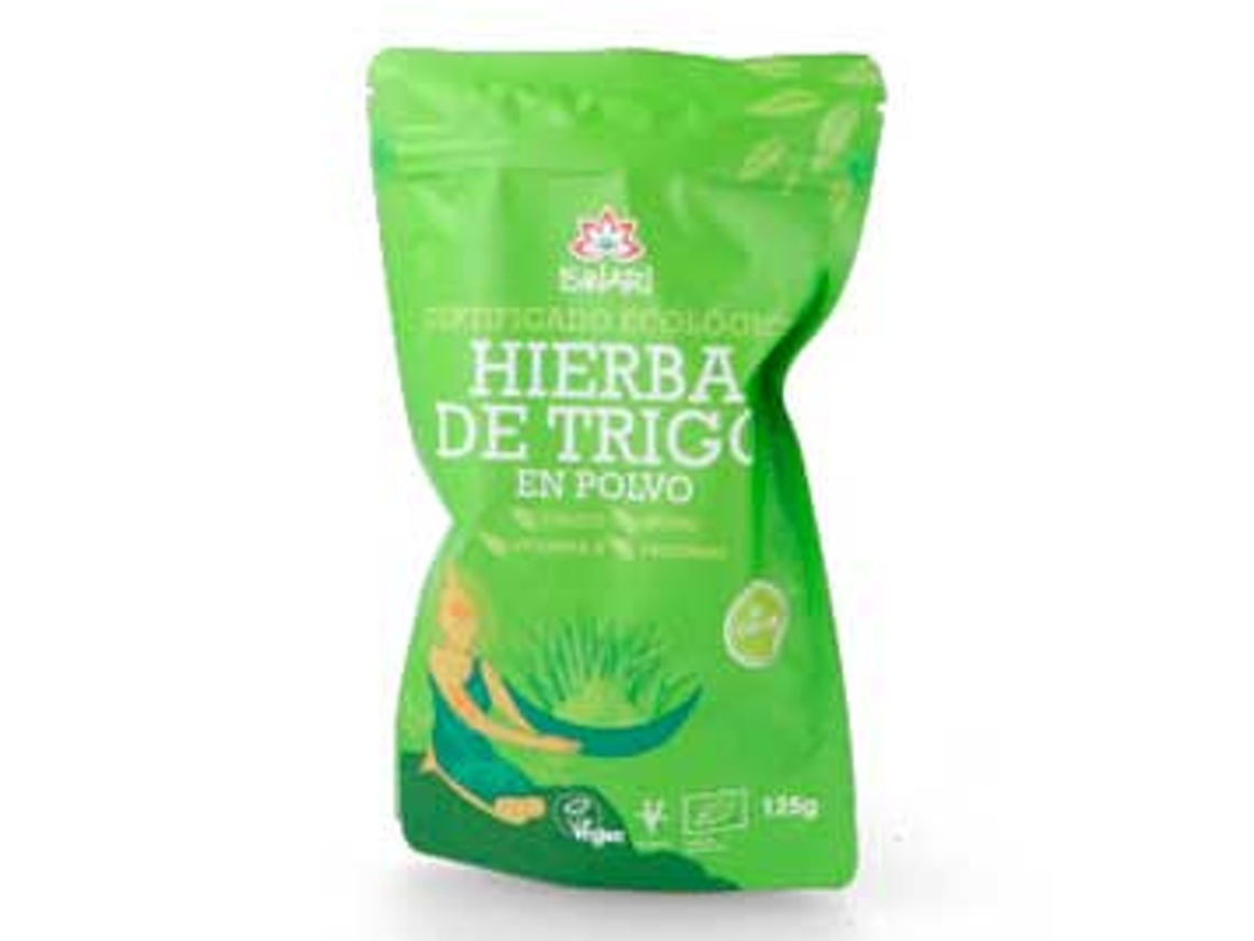 Hierba de Trigo en Polvo Bio ISWARI (125 g)