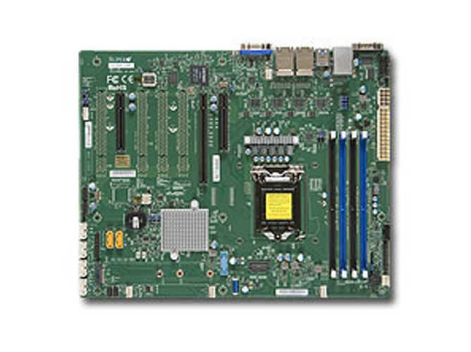 Placa Base SUPERMICRO X11SSi-LN4F (Socket LGA1151 - Intel C236 - ATX)