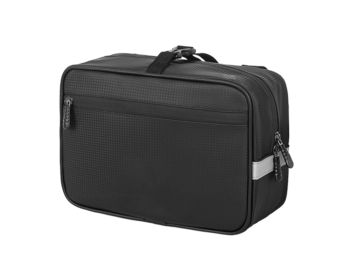 Bolsa Para Bicicleta Resistente Al Agua De 4,5 Litros Para Portaequipajes Trasero Y Manillar, Para Ciclismo En Motocicleta.