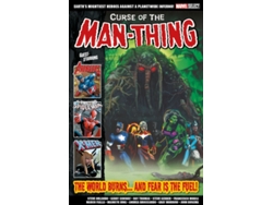 Libro Marvel Select Curse Of The Man-thing De Roy Thomas (inglés)