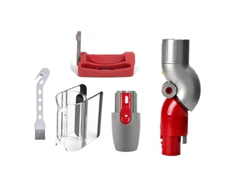 Adaptador para Dyson V6 V7 V8 V10 V11 adaptador de liberación rápida de bajo alcance accesorios para aspiradoras herramientas de limpieza del hogar