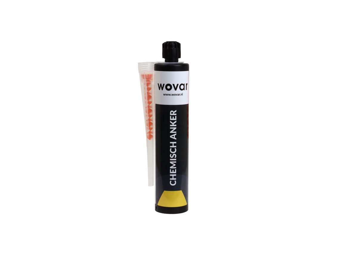 Contenedor de anclaje químico profesional 300 ml Wovar
