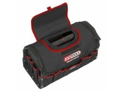 Bolsa de herramientas negra y roja Ks Tools de 19 L