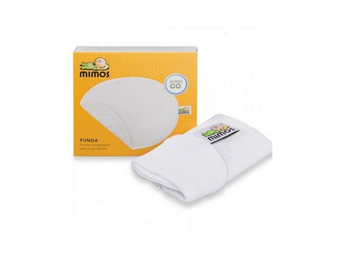 Otros Textiles MIMOS Fronha XL Branca 1-10Meses (36-46Cm)