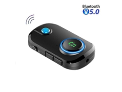Receptor y transmisor Bluetooth para coche Rosewell, adaptador Bluetooth dos en uno