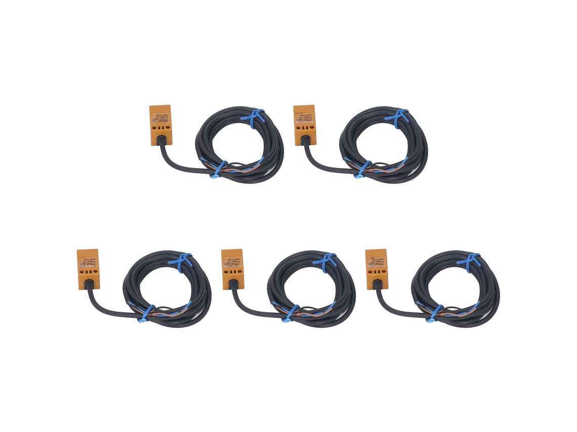 2026horizon-5 Piezas Sensor Inductivo De Proximidad Npn Normalmente Abierto Ip65 Interruptor 10-30vdc
