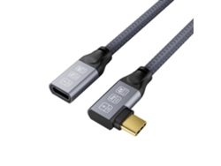 Cable De Extensión Usb-c De 240 W, Transmisión De 20 Gbps, Carga Y...