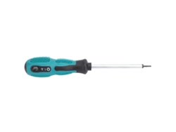 Chave De Fenda Com Palma De Aço Cabeça Triangular Para Parafuso 5mm Ferramenta Manual De Reparo