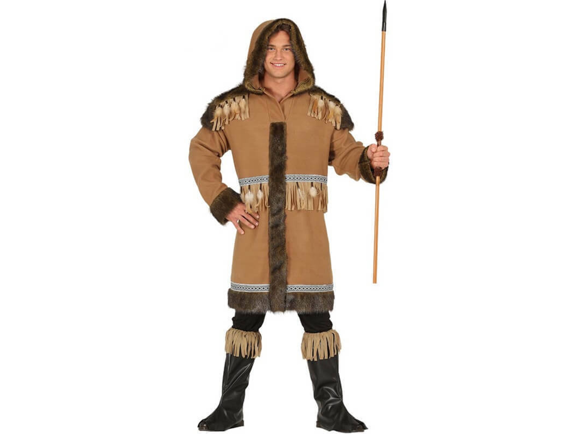 Disfraz de Hombre DISFRAZZES Esquimal (Talla: M)