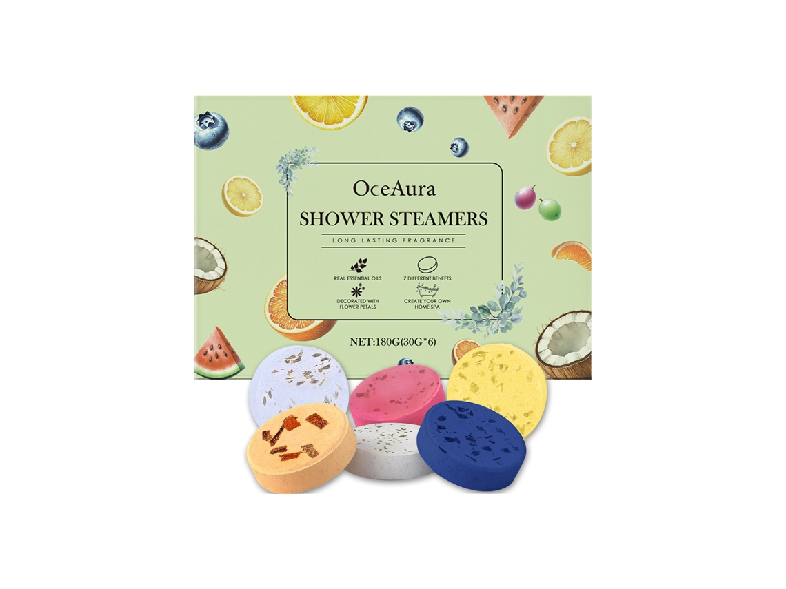 Pastillas aromáticas para ducha de vapor Worten