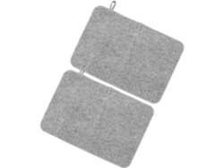 Piezas De Esterillas Gruesas Para Sauna, Fieltro Aislante Térmico Y Absorbente Para