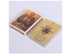 Isisstaroth, Una Versión En Inglés Del Mazo De Cartas Oracle Para El Juego De Mesa, Que Contiene 44 Cartas.