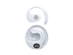 Auriculares inalámbricos Bluetooth con gancho para la oreja, mini auriculares Bluetooth estéreo con graves Nostalgia88