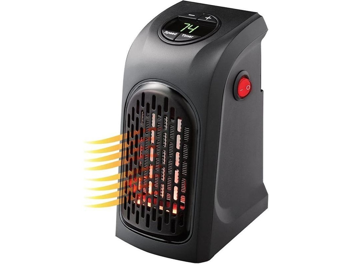 Calefactor Inalámbrico - Termostato Ajustable - 400w - Calienta En Minutos Jbz