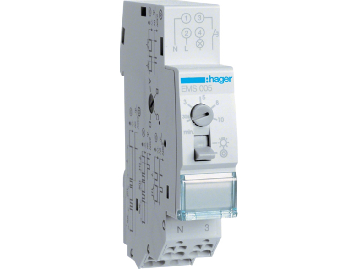 Ems005 Stromunterbrecher S Tipo 1 Módulo (ems005) Hager (e)