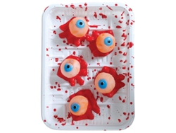 Bandeja con 5 Ojos, 18x13 cm.