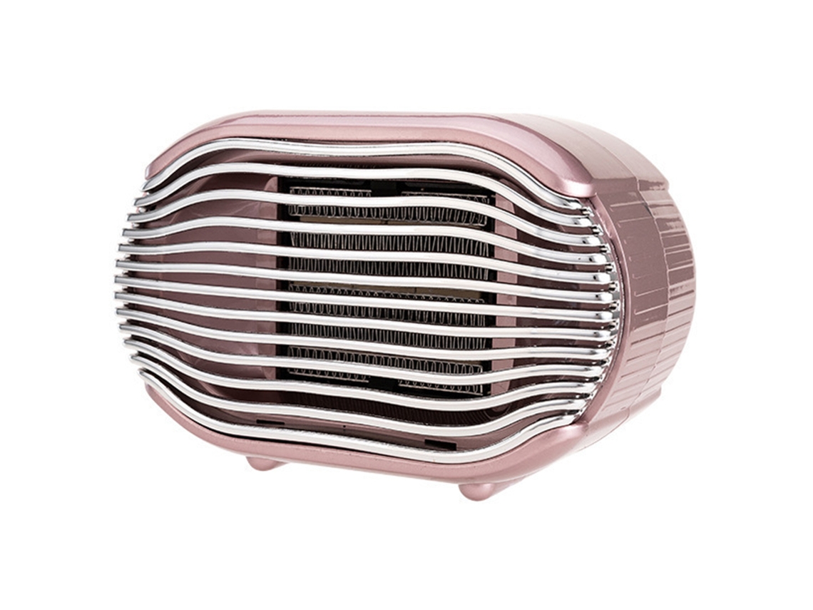 RELAVAEV Aquecedor De Cerâmica Ptc Holres 600/800w Mini Aquecedor Com Termostato Aquecimento Rápido Para Ambientes Até 10m² Escritório Ou Casa