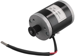 Motor De Cc Con Escobillas De 120 W Y 12 V Para Bicicletas Y Patinetes Eléctricos. Alta Velocidad.